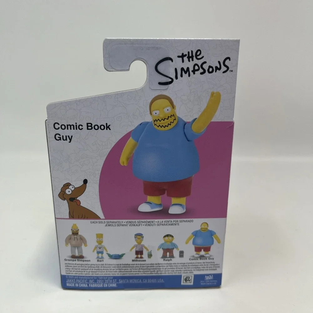 Jakks Pacific The Simpsons Comic Book Guy 2.5